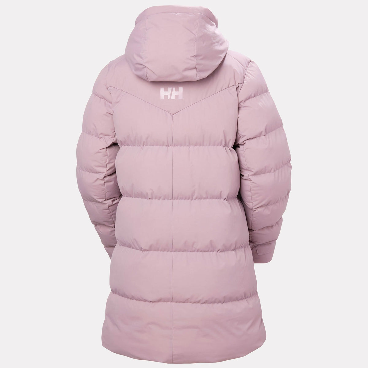 W ADORE PUFFY PARKA, PURPLE CLAY, L