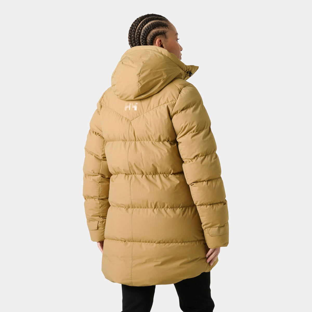 W ADORE PUFFY PARKA, ELMWOOD, L