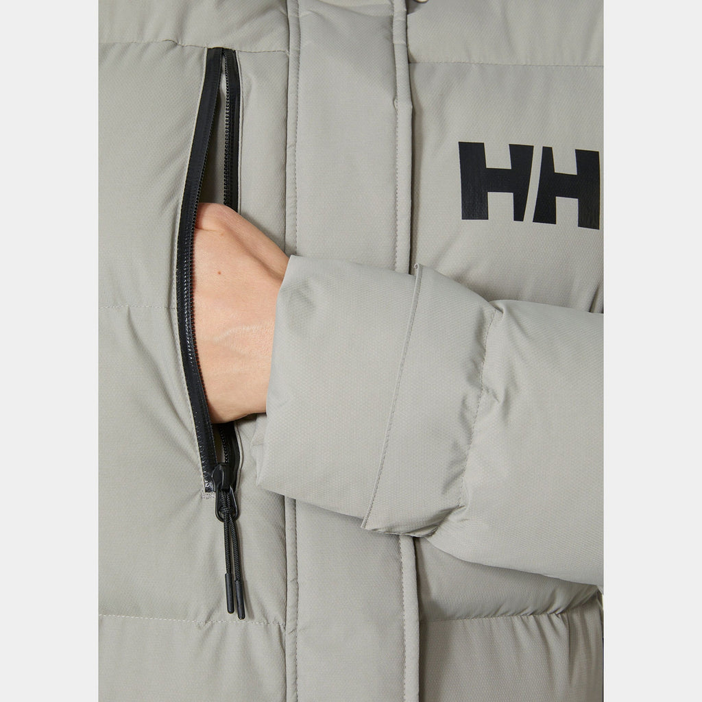 W ADORE PUFFY PARKA, TERRAZZO, XXL