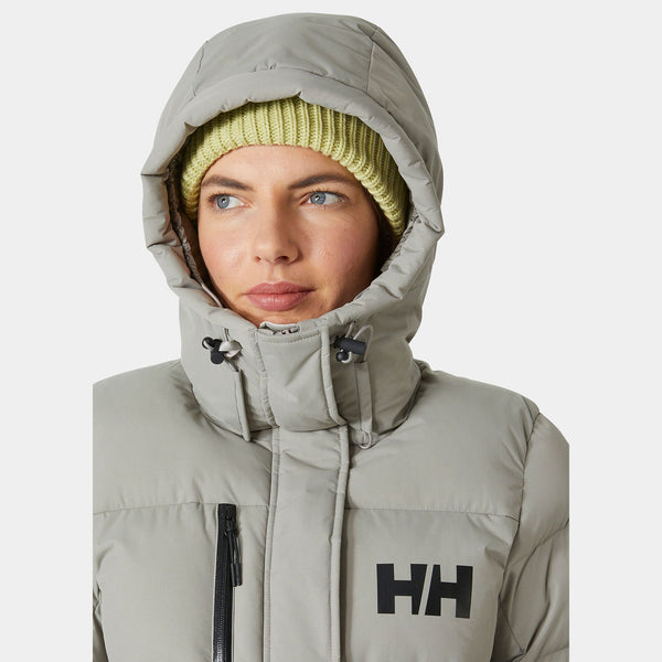 W ADORE PUFFY PARKA, TERRAZZO, XXL