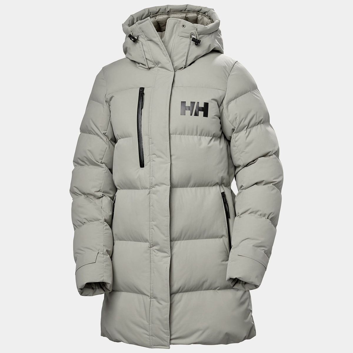 W ADORE PUFFY PARKA, TERRAZZO, XXL