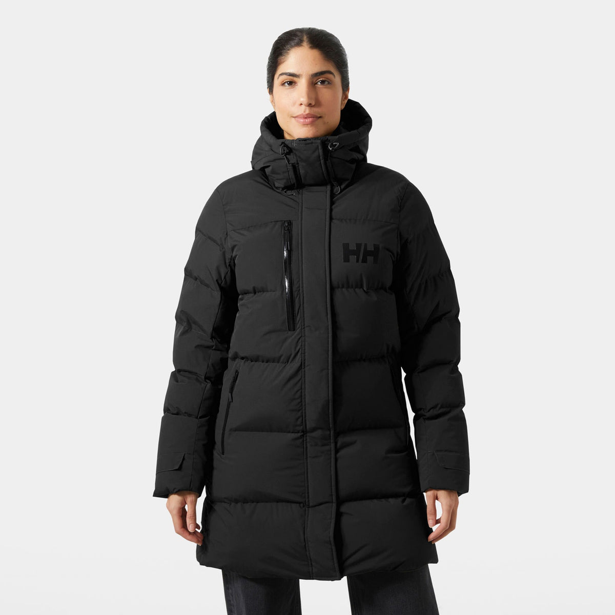 W ADORE PUFFY PARKA, BLACK, XS Main image