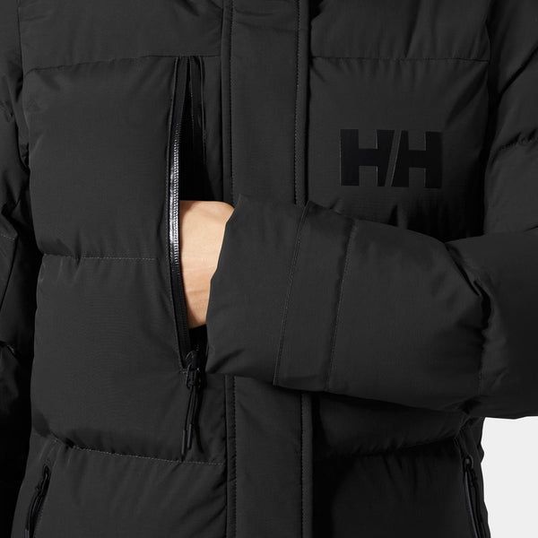 W ADORE PUFFY PARKA, BLACK, XS