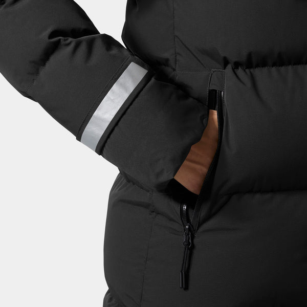 W ADORE PUFFY PARKA, BLACK, XS