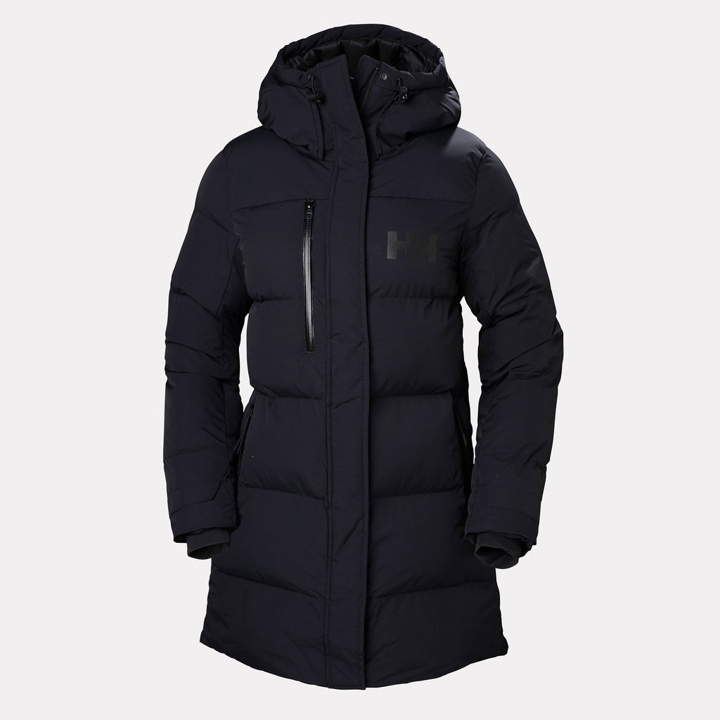 W ADORE PUFFY PARKA, BLACK, XS