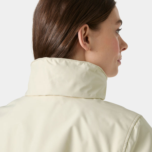 W WELSEY II TRENCH, CREAM, XL