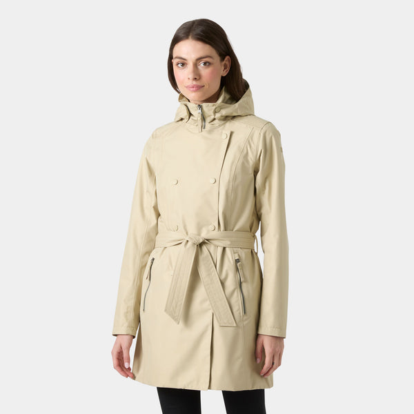 W WELSEY II TRENCH, HH KHAKI, L