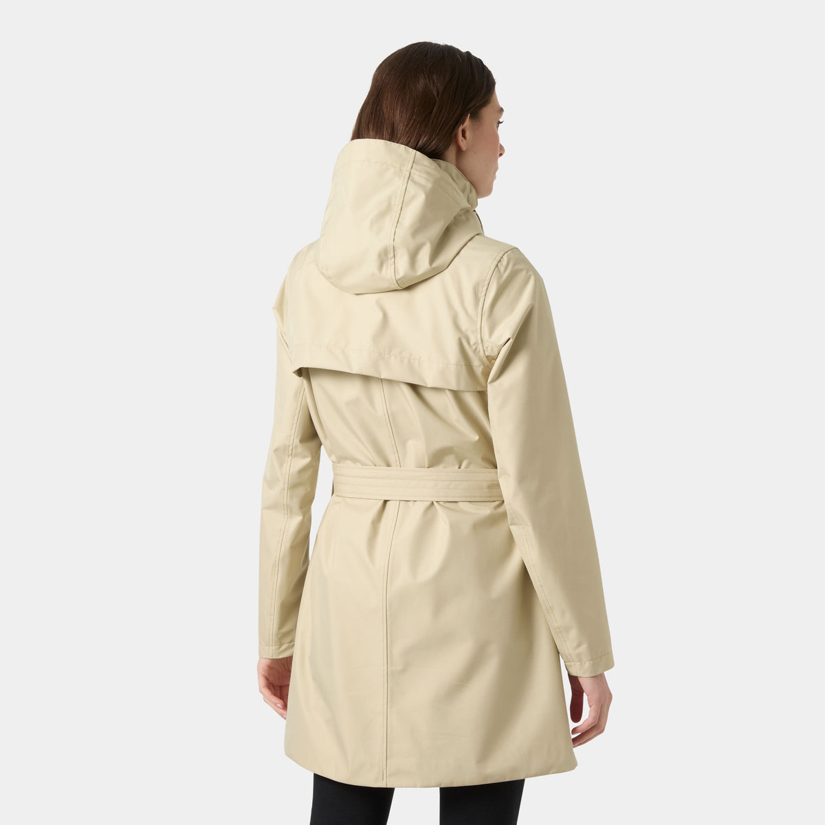 W WELSEY II TRENCH, HH KHAKI, L