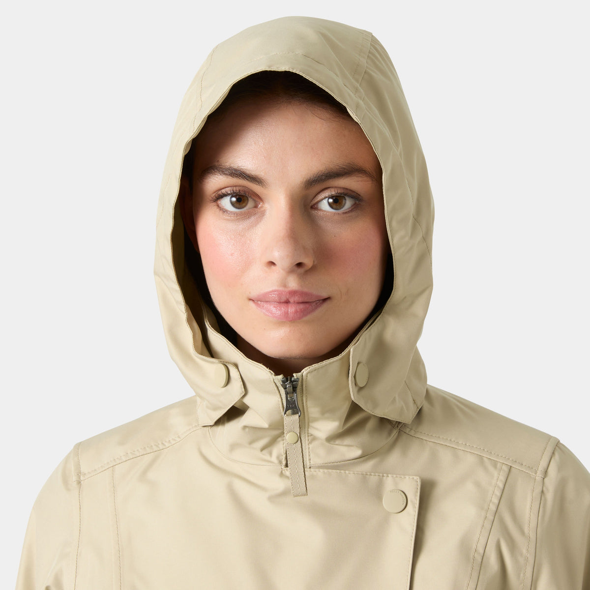 W WELSEY II TRENCH, HH KHAKI, L