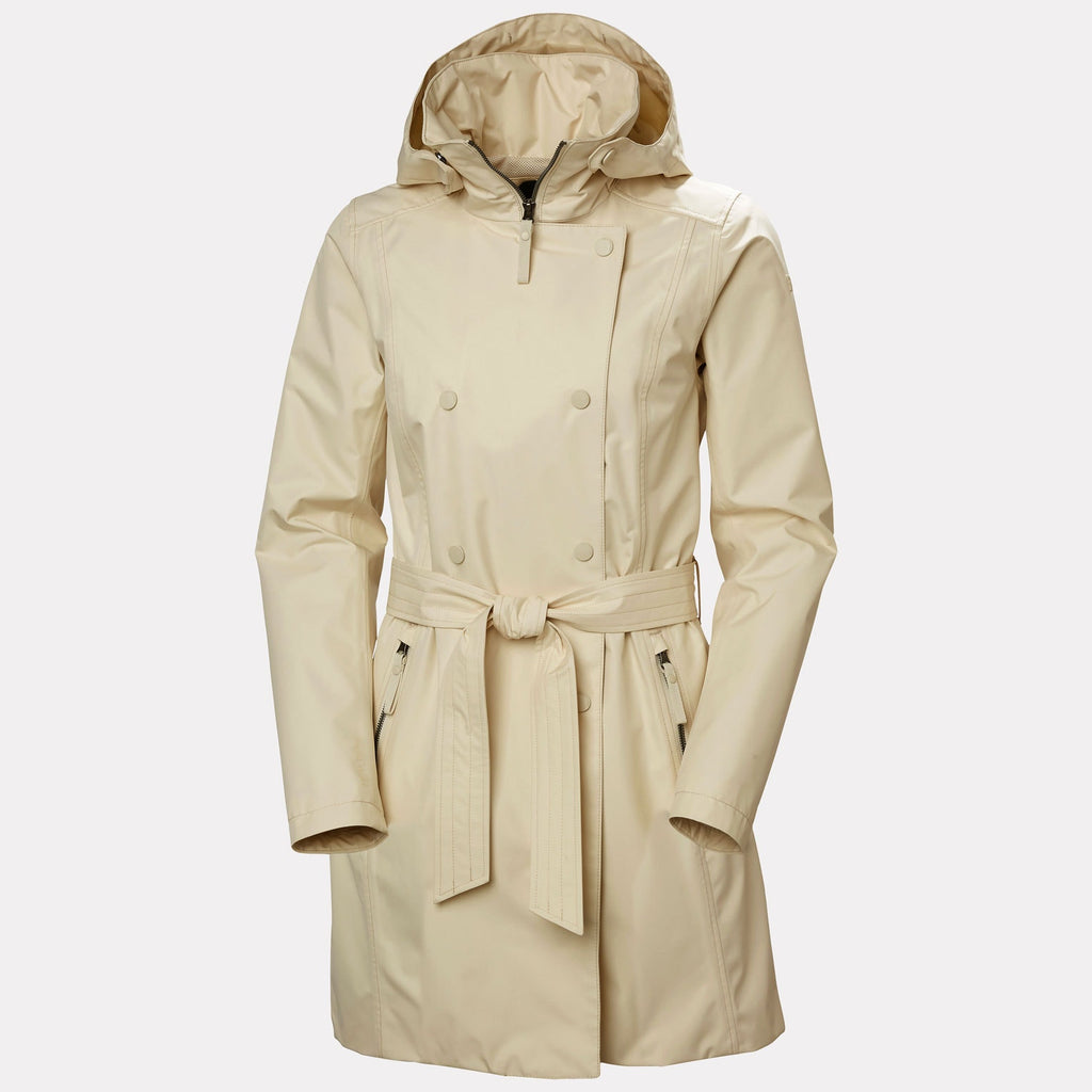 W WELSEY II TRENCH, HH KHAKI, L