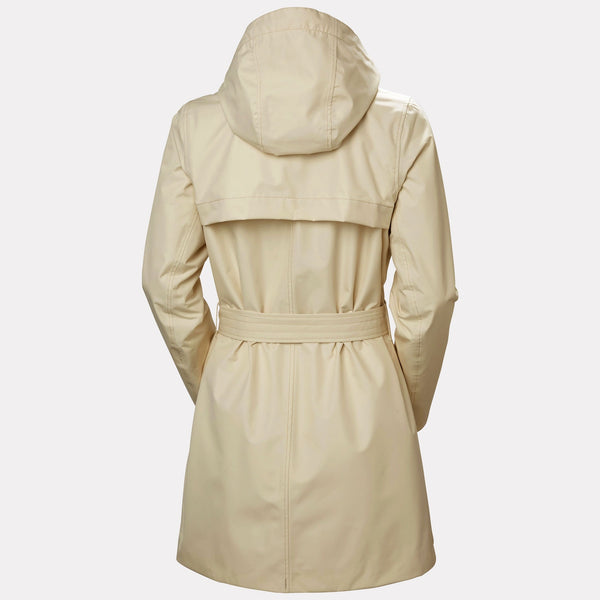 W WELSEY II TRENCH, HH KHAKI, L