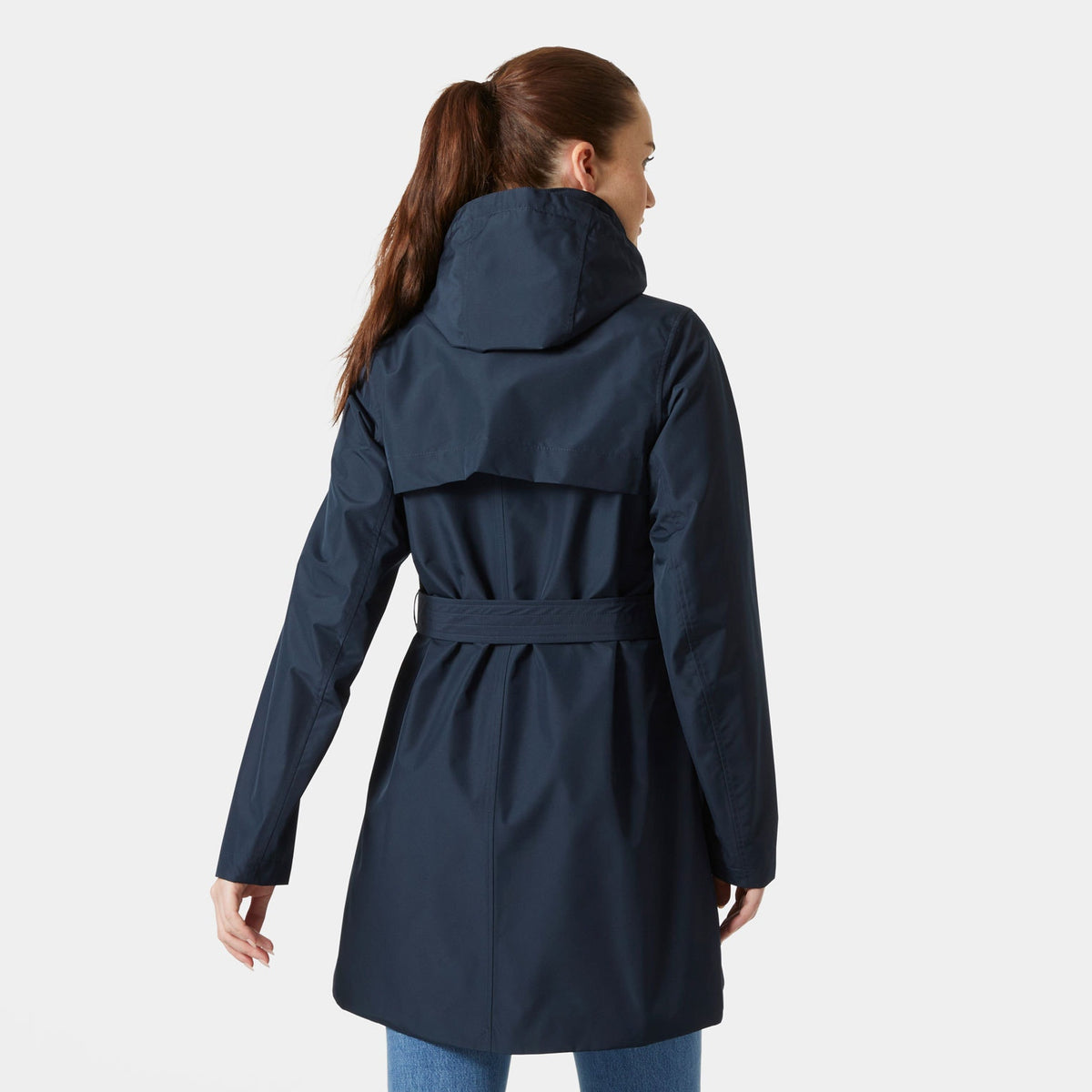 W WELSEY II TRENCH, NAVY, L