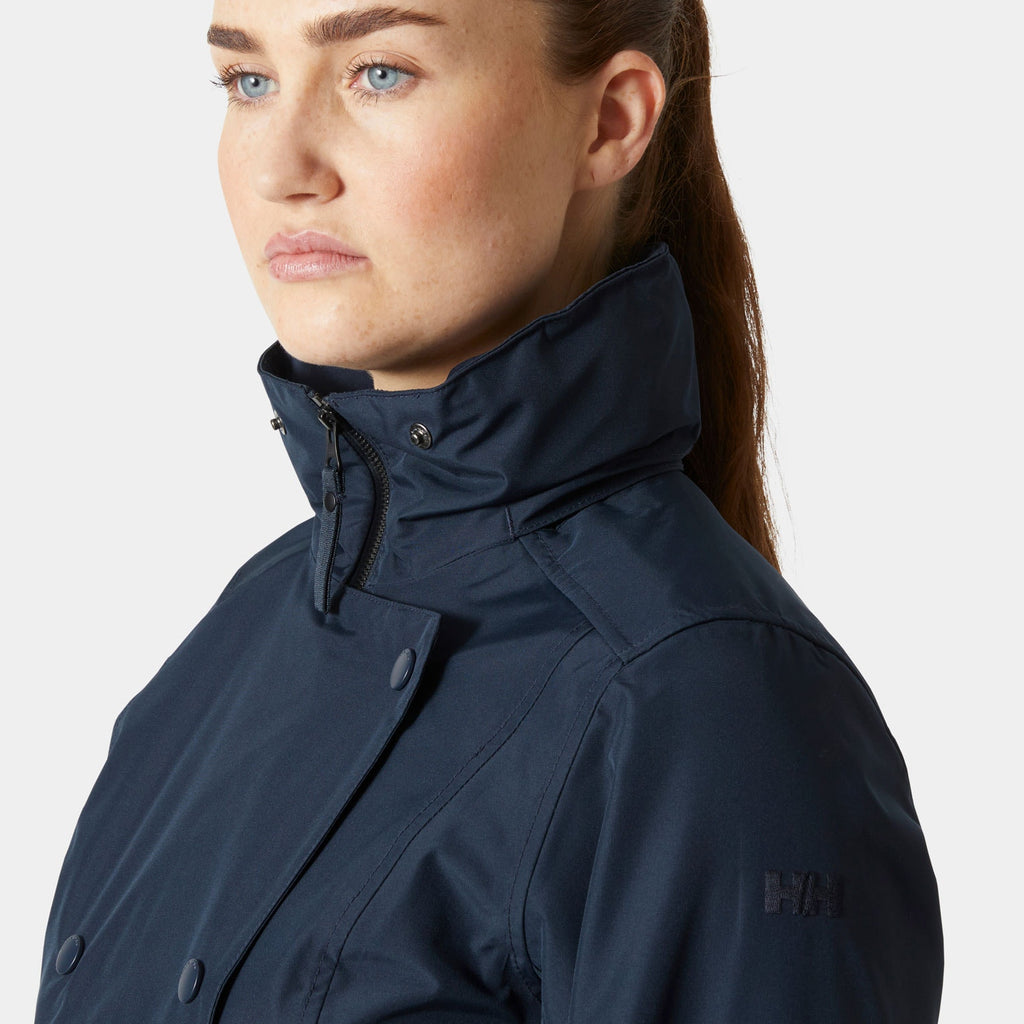 W WELSEY II TRENCH, NAVY, L