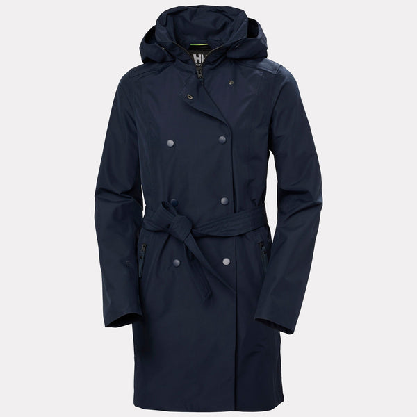 W WELSEY II TRENCH, NAVY, L