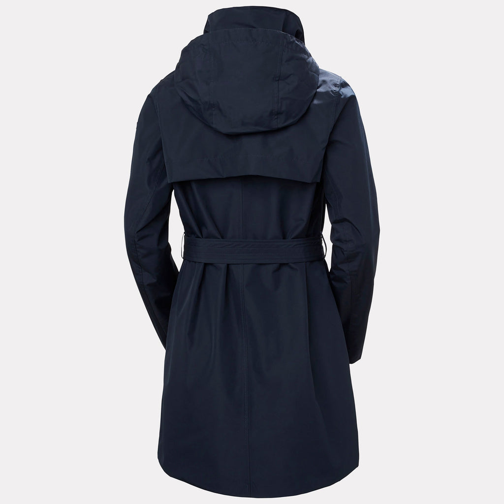W WELSEY II TRENCH, NAVY, L