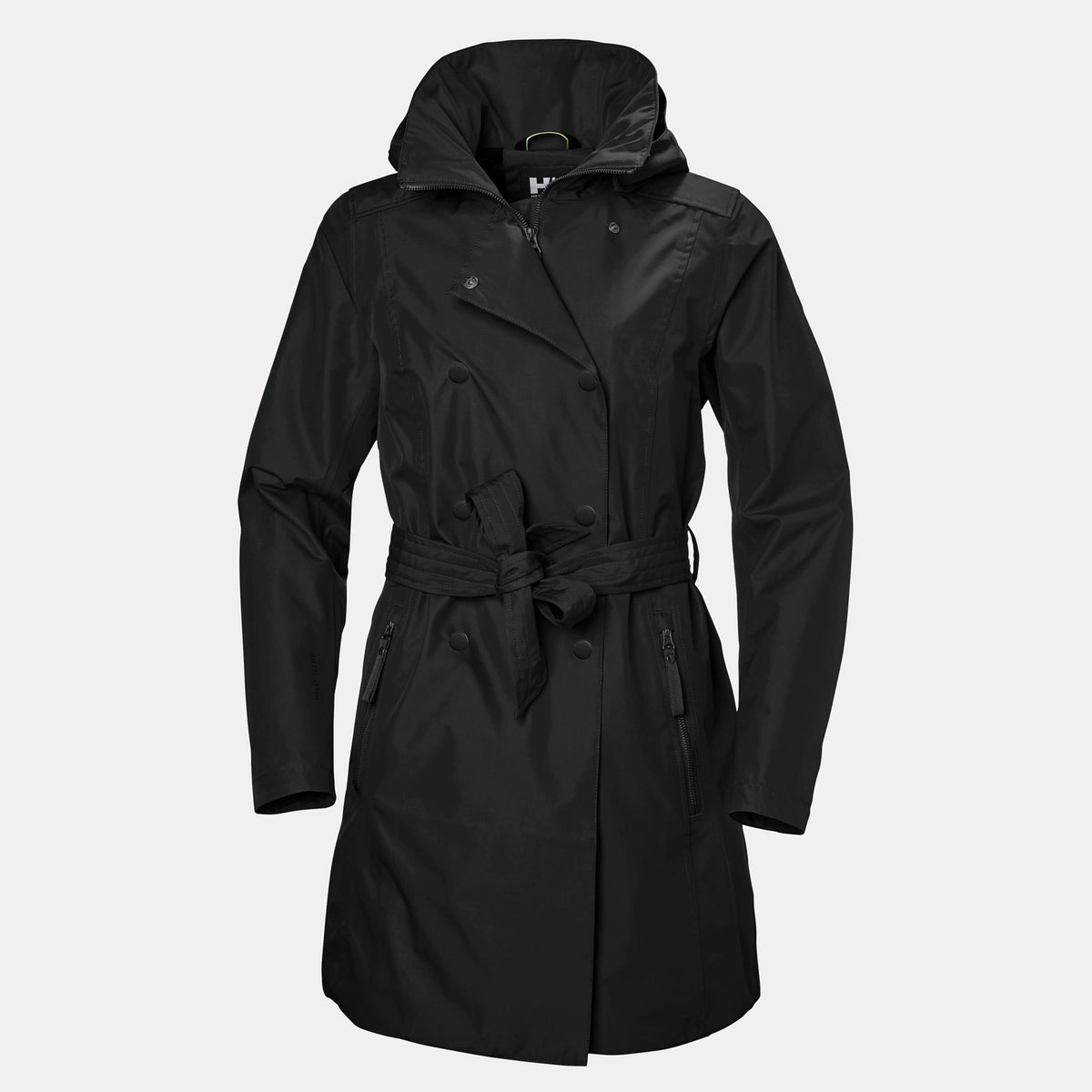 W WELSEY II TRENCH, BLACK, XL Main image