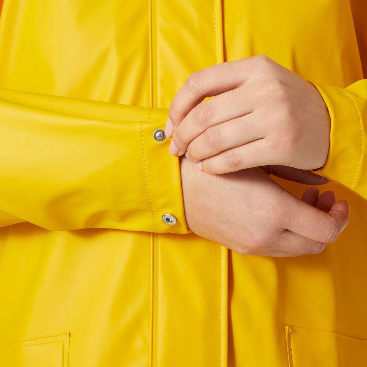 W MOSS RAIN COAT, ESSENTIAL Y, XS