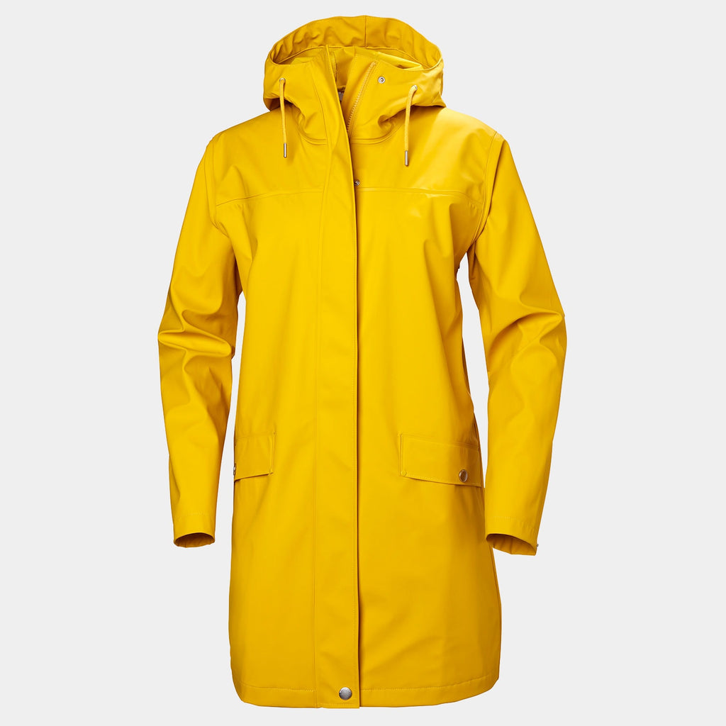 W MOSS RAIN COAT, ESSENTIAL Y, XS
