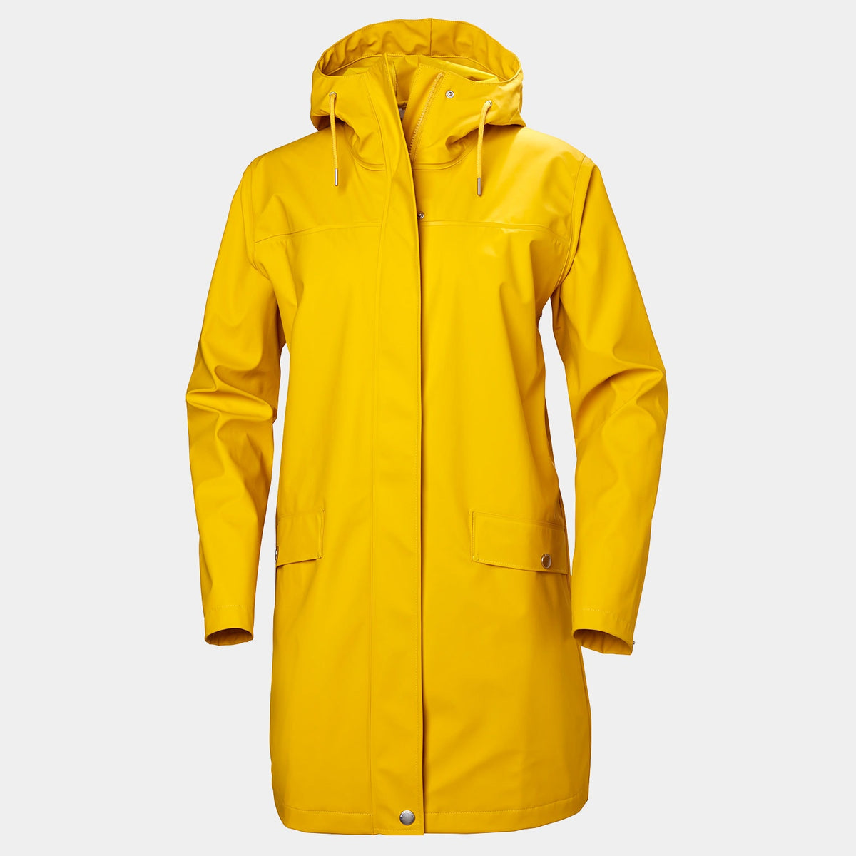 W MOSS RAIN COAT, ESSENTIAL Y, XS