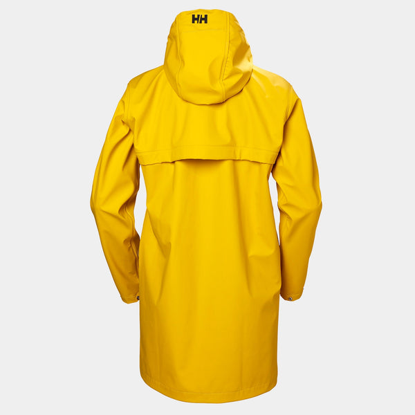 W MOSS RAIN COAT, ESSENTIAL Y, XS