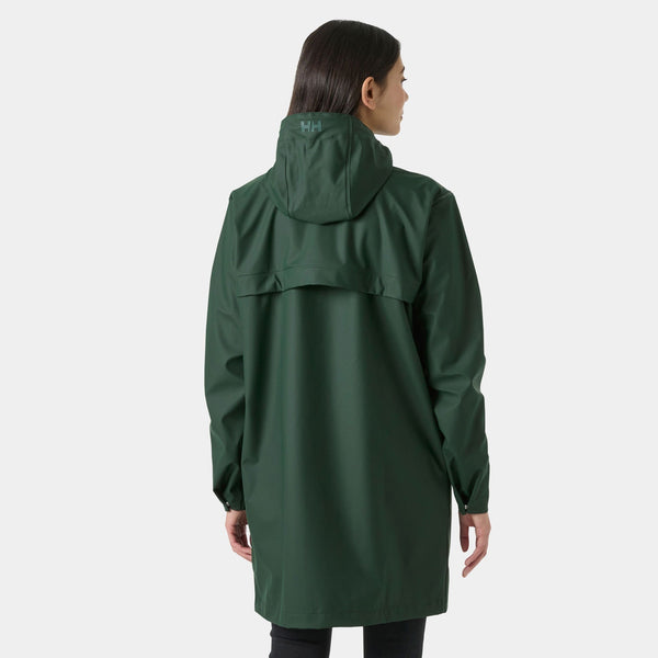 W MOSS RAIN COAT, DARK JUNGLE, M