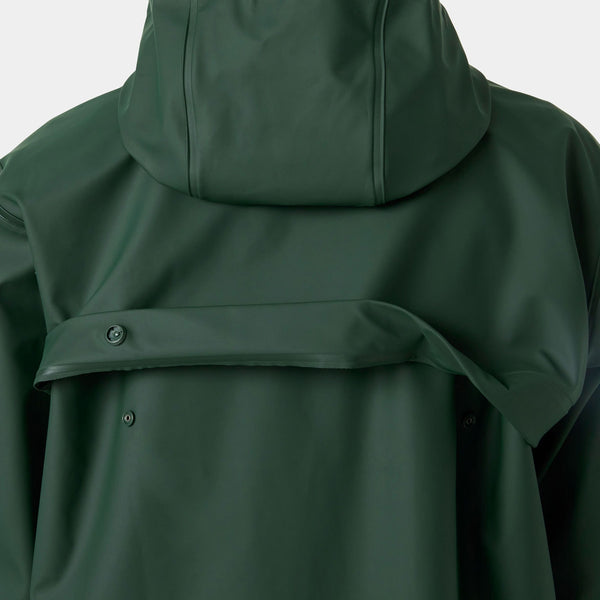 W MOSS RAIN COAT, DARK JUNGLE, M