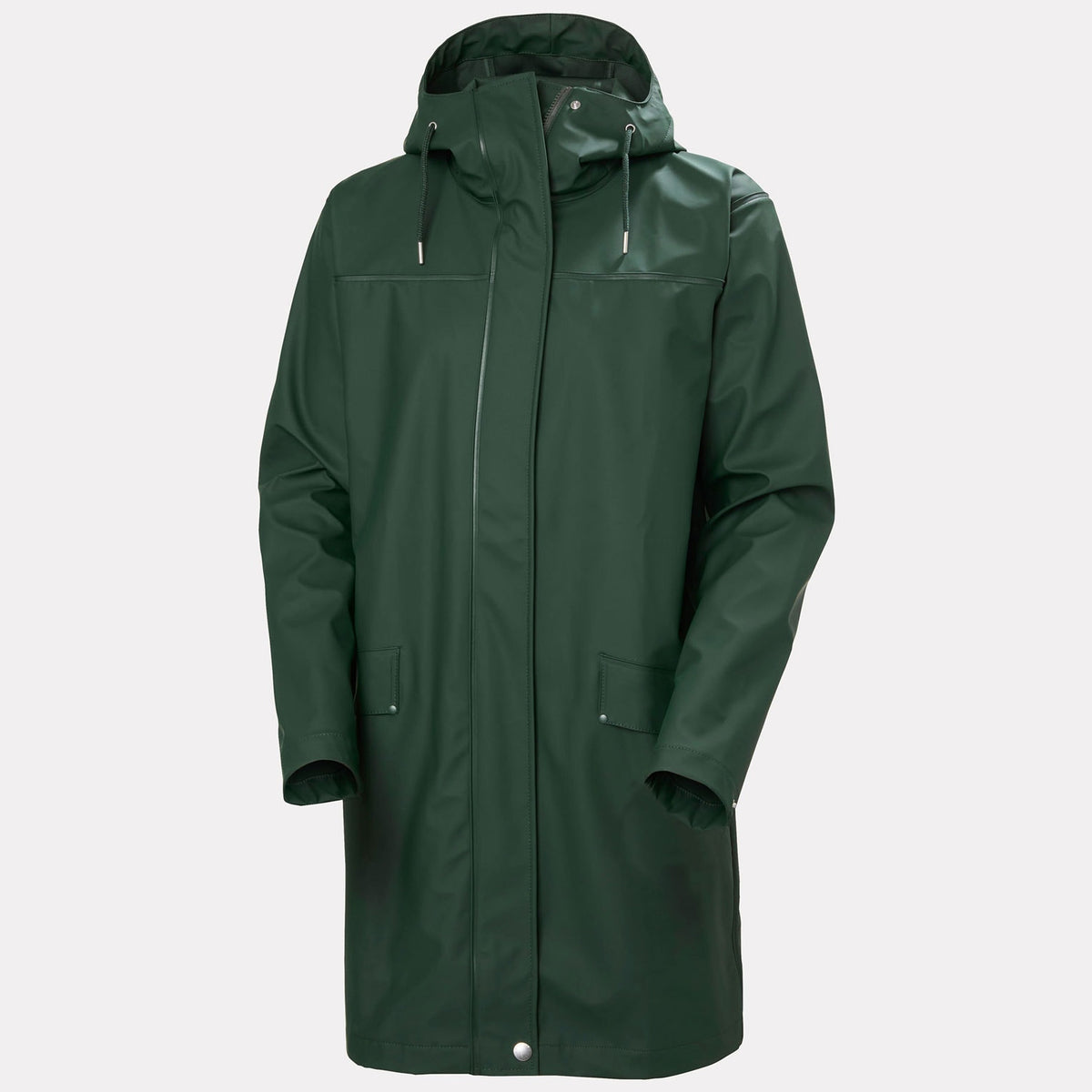 W MOSS RAIN COAT, DARK JUNGLE, M