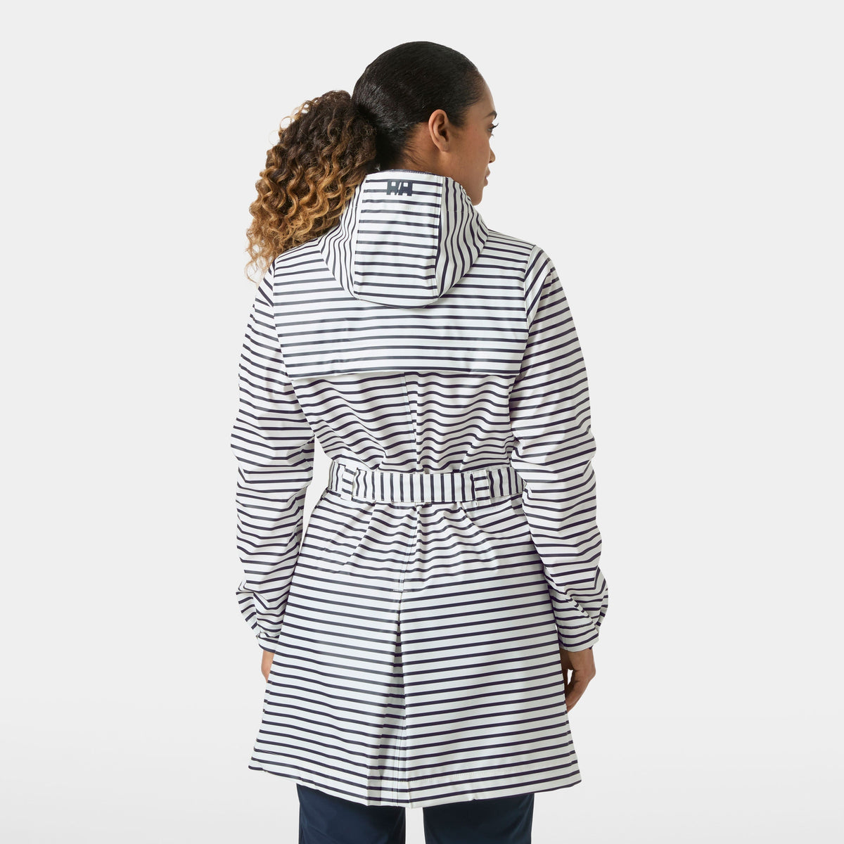 W KIRKWALL II RAINCOAT, WHITE NAVY, L