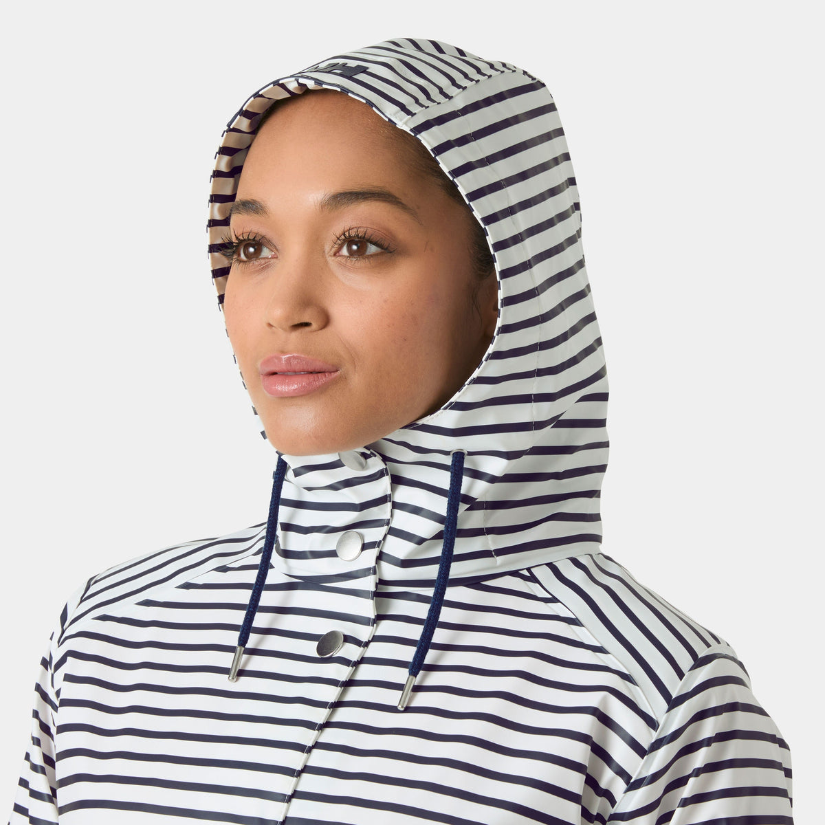 W KIRKWALL II RAINCOAT, WHITE NAVY, L