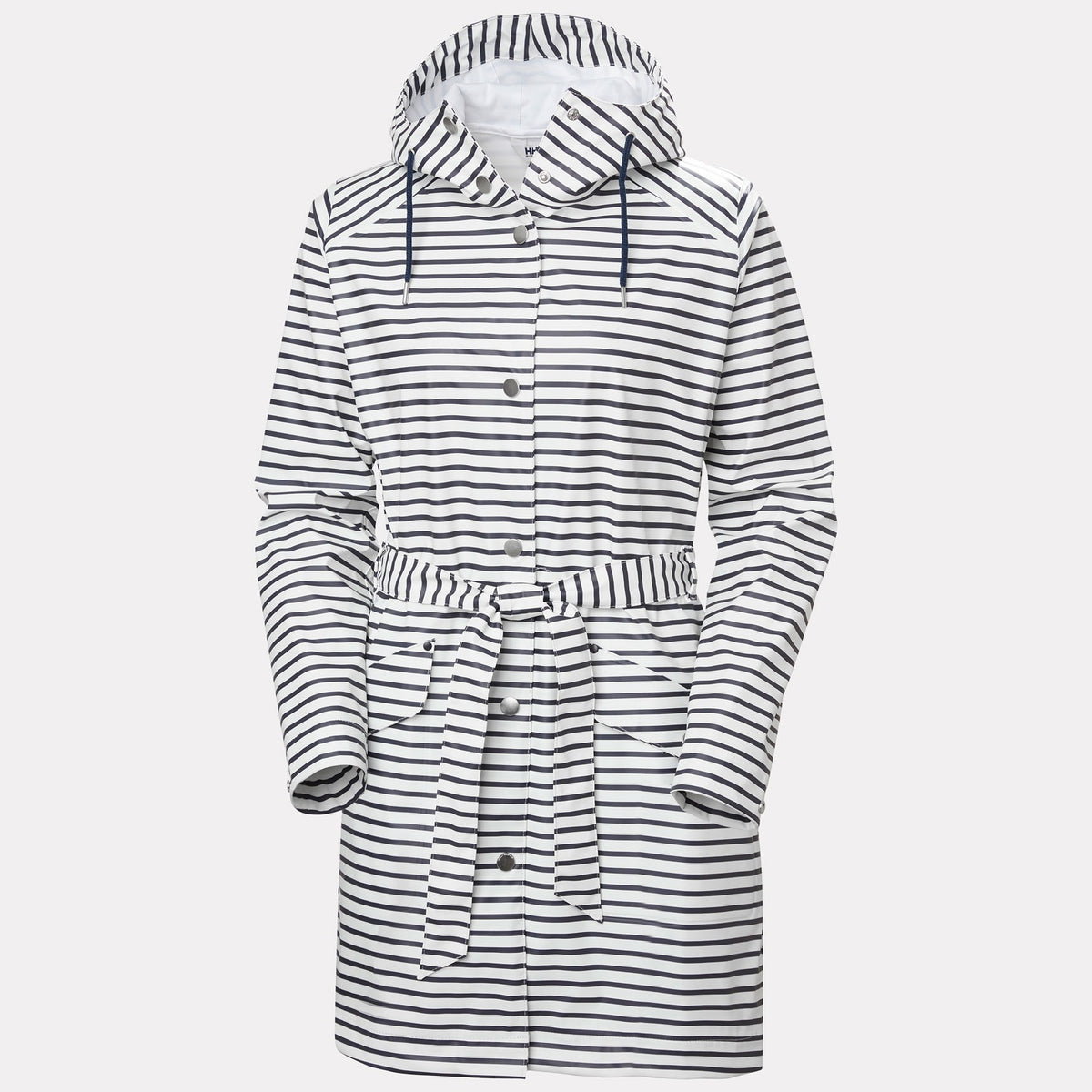 W KIRKWALL II RAINCOAT, WHITE NAVY, L