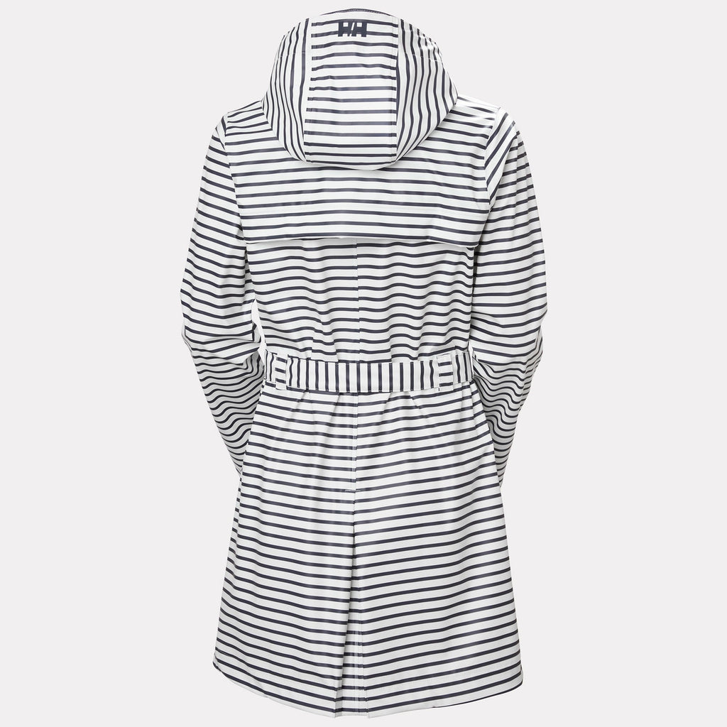 W KIRKWALL II RAINCOAT, WHITE NAVY, L