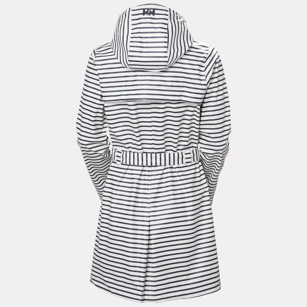 W KIRKWALL II RAINCOAT, WHITE NAVY, L
