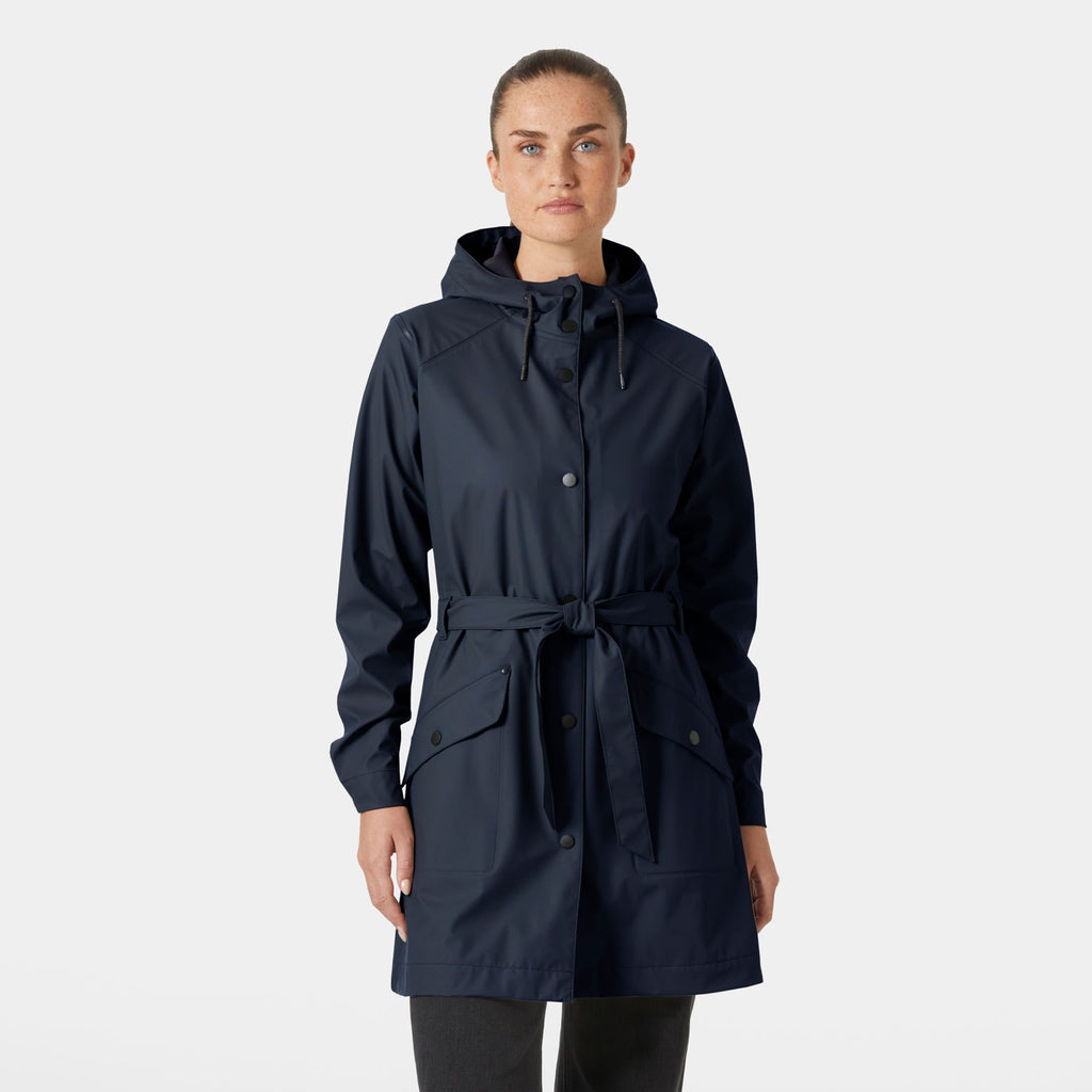 W KIRKWALL II RAINCOAT, NAVY, S