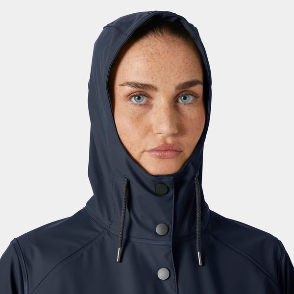 W KIRKWALL II RAINCOAT, NAVY, S