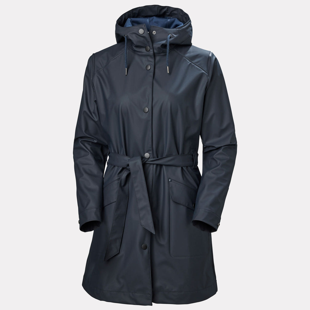W KIRKWALL II RAINCOAT, NAVY, S