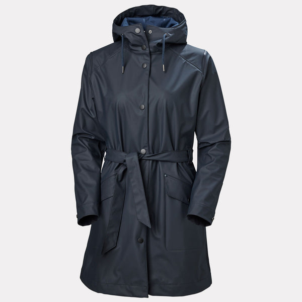 W KIRKWALL II RAINCOAT, NAVY, S