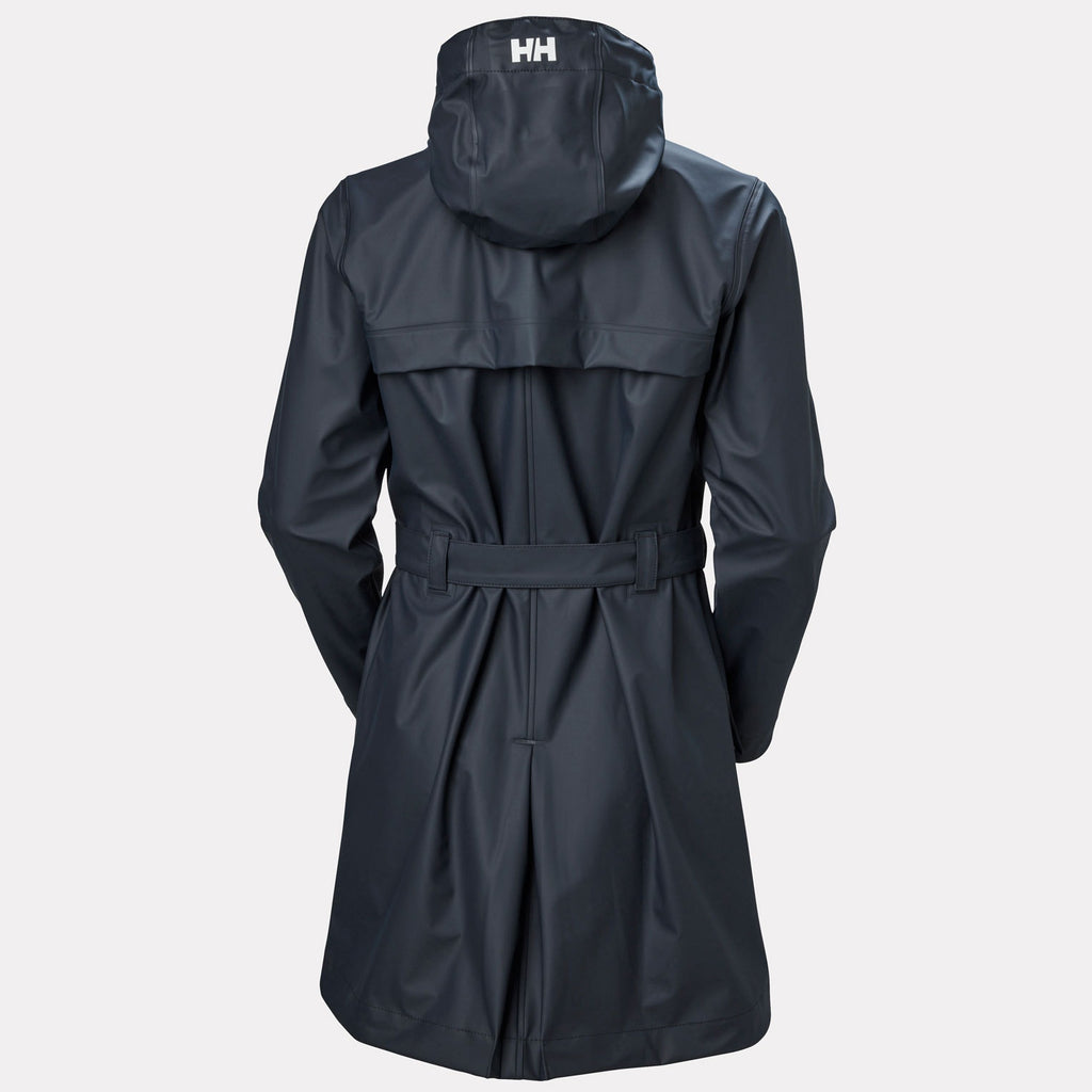W KIRKWALL II RAINCOAT, NAVY, S