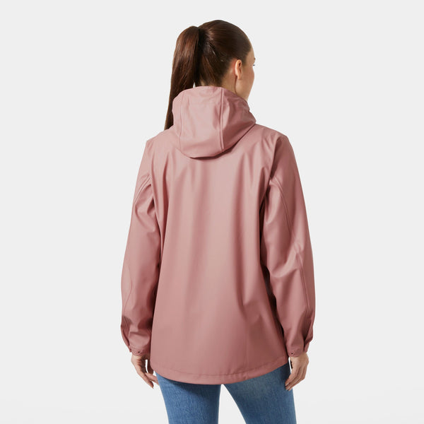 W MOSS JACKET, ASH ROSE, XL