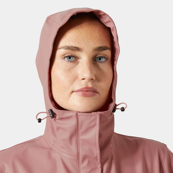 W MOSS JACKET, ASH ROSE, XL