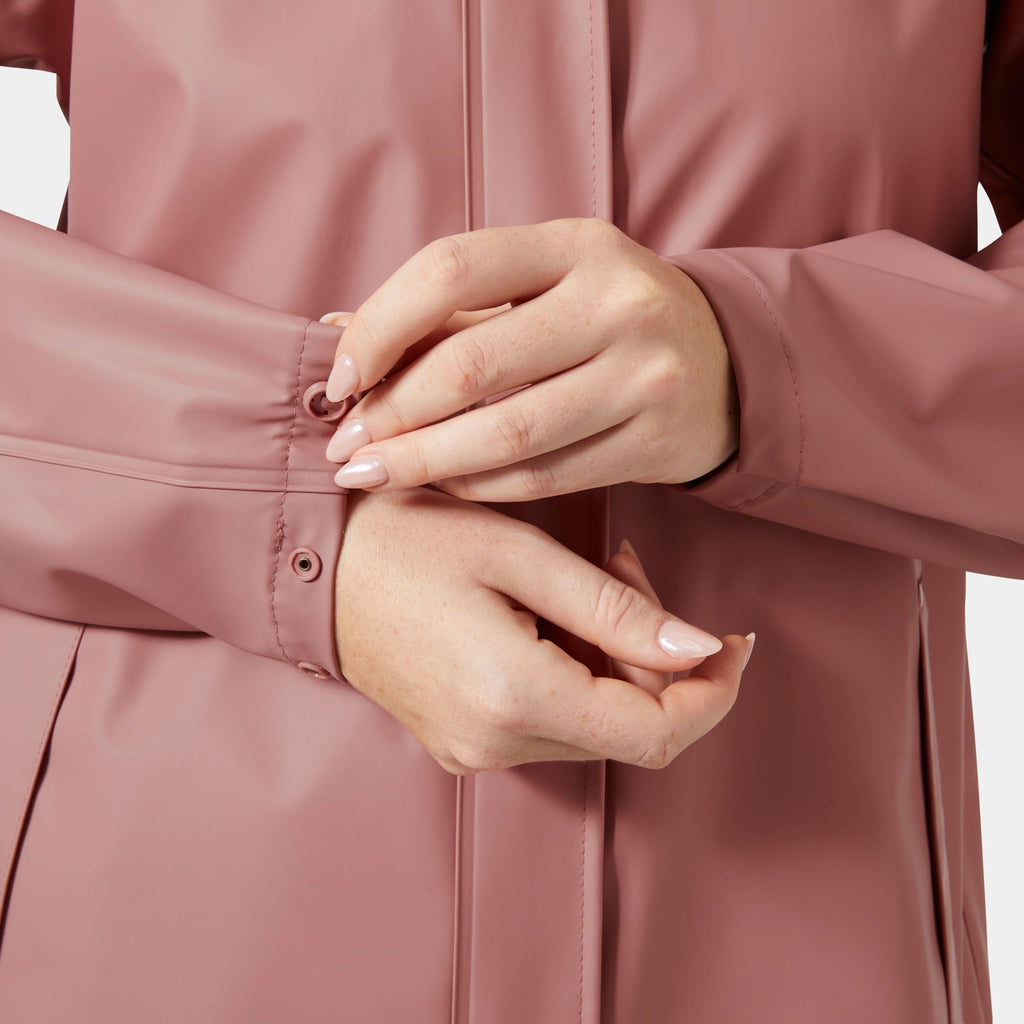 W MOSS JACKET, ASH ROSE, XL