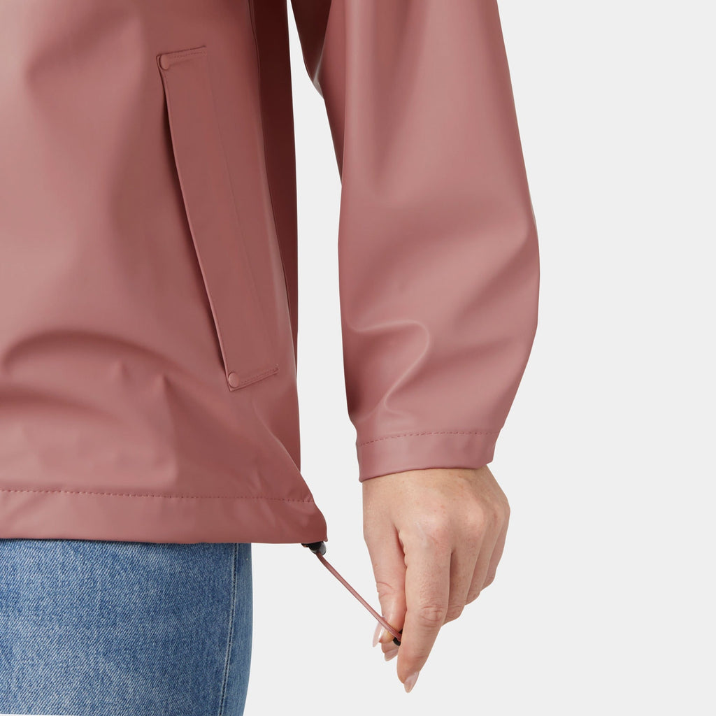W MOSS JACKET, ASH ROSE, XL