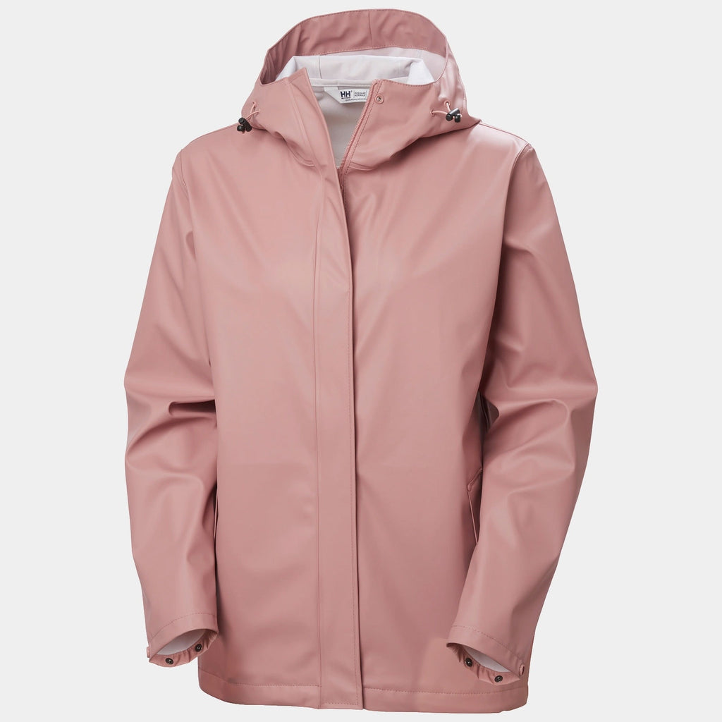 W MOSS JACKET, ASH ROSE, XL