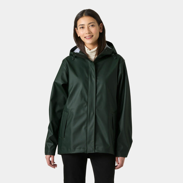 W MOSS JACKET, DARK JUNGLE, L