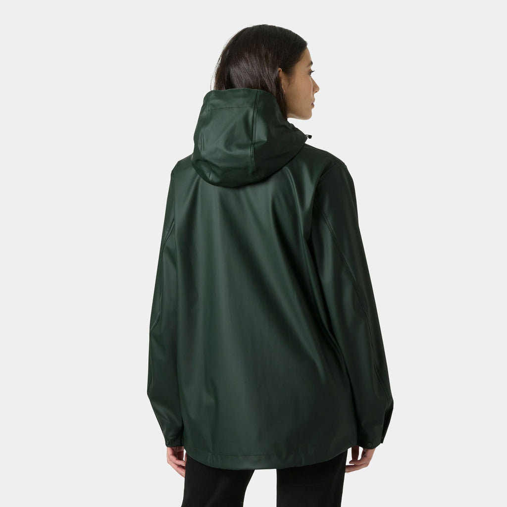 W MOSS JACKET, DARK JUNGLE, L