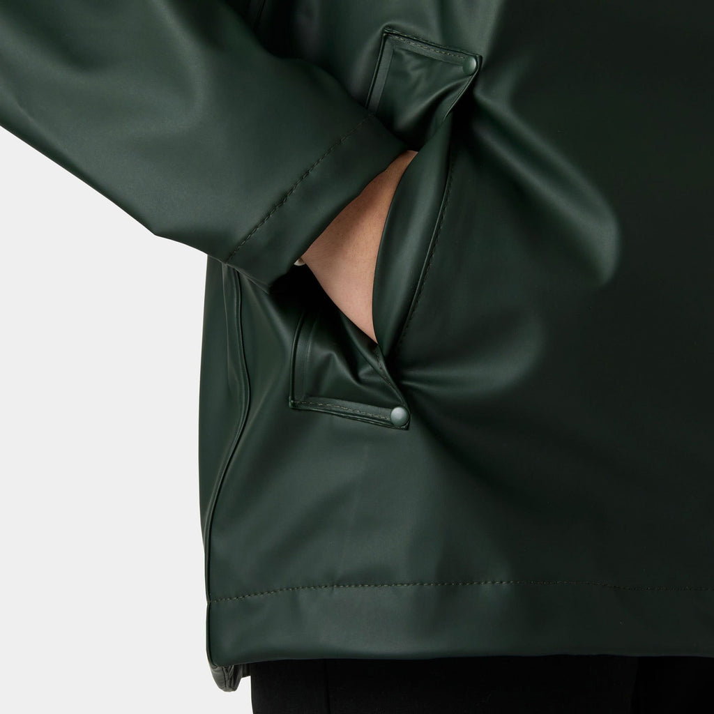 W MOSS JACKET, DARK JUNGLE, L