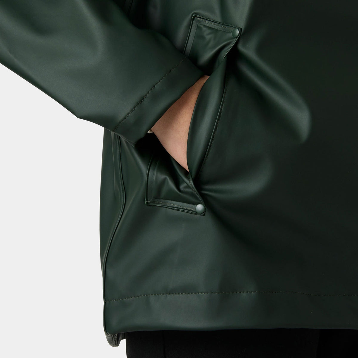 W MOSS JACKET, DARK JUNGLE, L