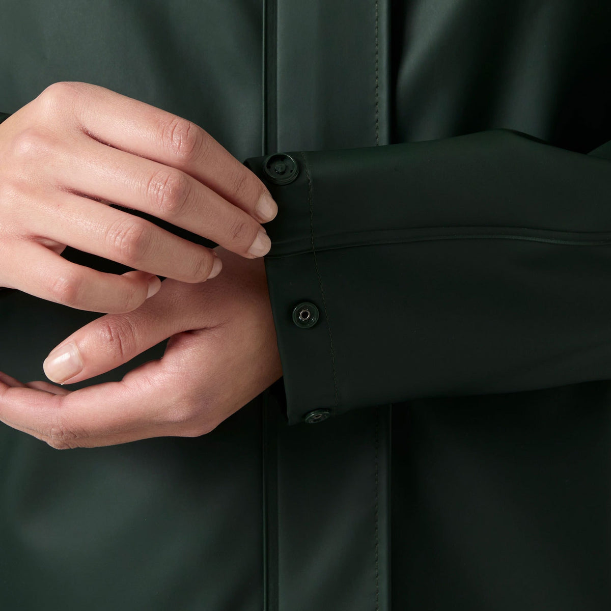 W MOSS JACKET, DARK JUNGLE, L