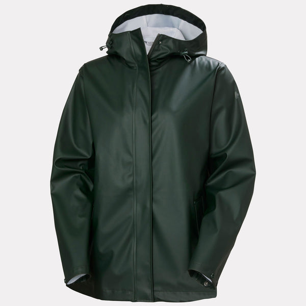 W MOSS JACKET, DARK JUNGLE, L