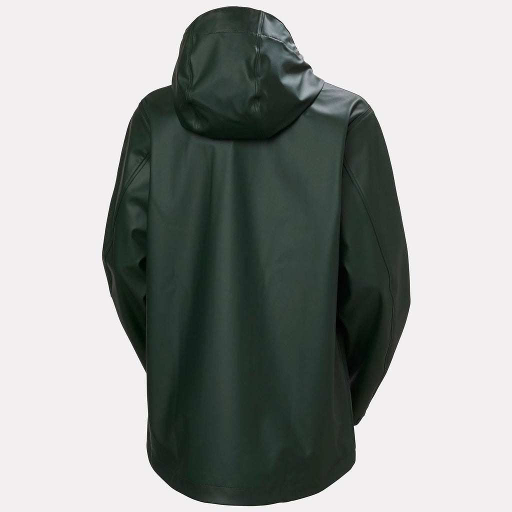 W MOSS JACKET, DARK JUNGLE, L