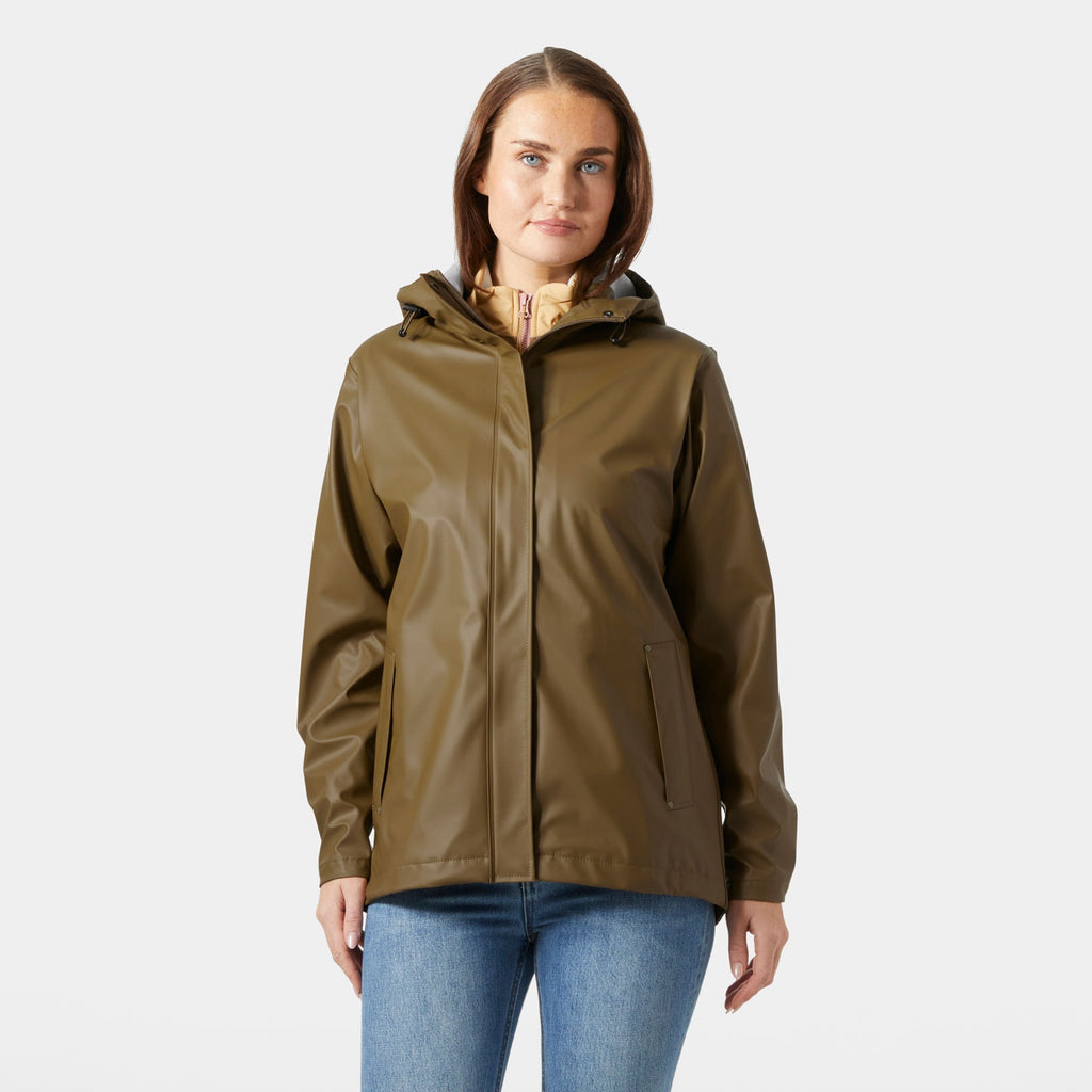 W MOSS JACKET, SEPIA, XL